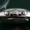 White Gold Daytona 116509 Steel and Black - 画像7