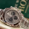 White Gold Daytona 116509 Steel and Black - 画像8