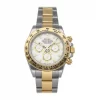 Daytona Steel & Gold White Dial 116503