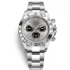 White Gold Daytona 116509 Steel and Black - 画像9