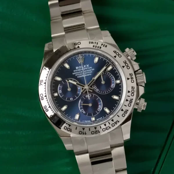 Cosmograph Daytona m116509 Blue - изображение 4