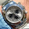 White Gold Daytona 116509 Steel and Black - 画像6