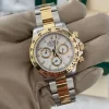 Daytona Steel & Gold White Dial 116503 - 图片 6