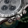 White Gold Daytona 116509 Steel and Black - 画像10