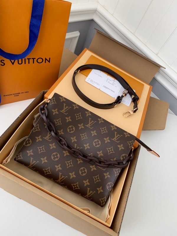 Louis Vuitton men’s bag Top quality Size: 17×9.6×3.5cm - Image 4