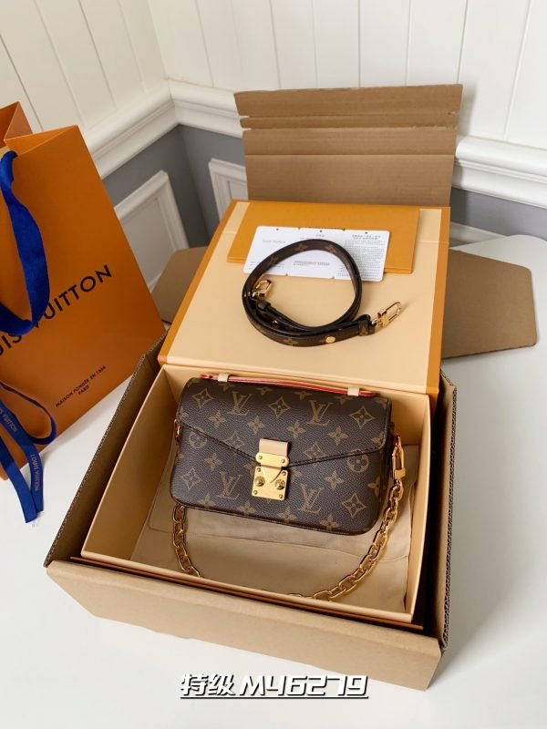 Louis Vuitton women's bag Top quality Size: 21.5×13.5×6cm - 图片 3