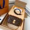 Louis Vuitton women's bag Top quality Size: 21.5×13.5×6cm - 图片 4