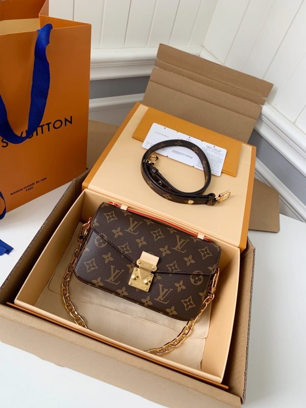 Louis Vuitton women's bag Top quality Size: 21.5×13.5×6cm - 图片 4