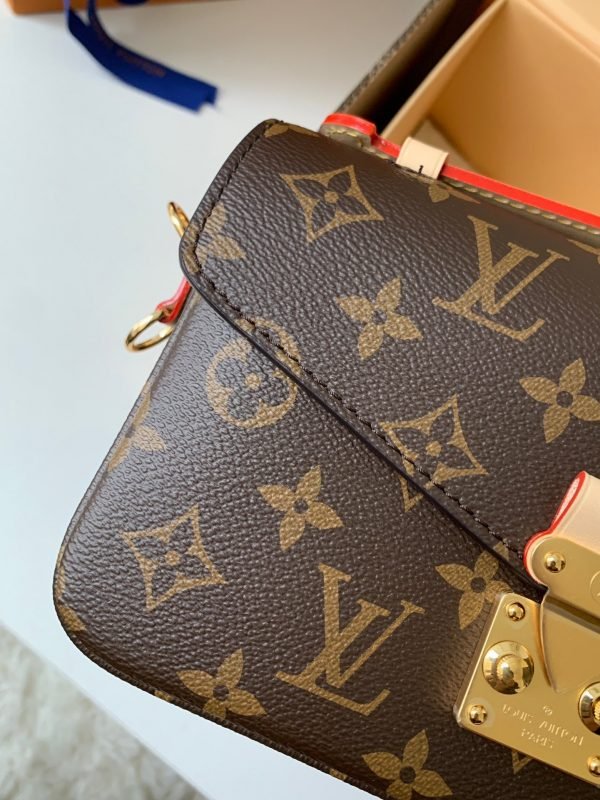 Louis Vuitton women's bag Top quality Size: 21.5×13.5×6cm - 图片 5