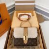 Louis Vuitton women's bag Top quality Size: 20×16×7.5cm