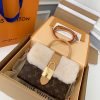 Louis Vuitton women's bag Top quality Size: 20×16×7.5cm - изображение 3