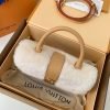 Louis Vuitton women's bag Top quality Size: 20×16×7.5cm - изображение 7