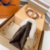 Louis Vuitton women's bag Top quality Size: 20×16×7.5cm - изображение 9