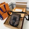 Louis Vuitton men’s bag Top quality Size: 22×16×7cm - 이미지 3