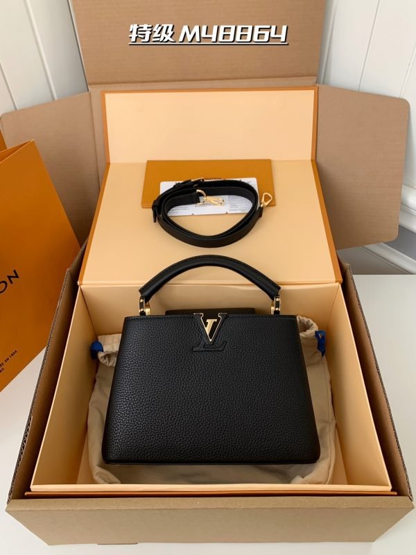 Louis Vuitton women's bag Top quality Size: 26.5×17.5×9cm