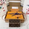Louis Vuitton men’s bag Top quality Size: 16.5×10×4cm