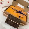 Louis Vuitton men’s bag Top quality Size: 16.5×10×4cm - 图片 3