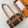 Louis Vuitton women’s bag Top quality Size: 26×16×11cm - 이미지 4