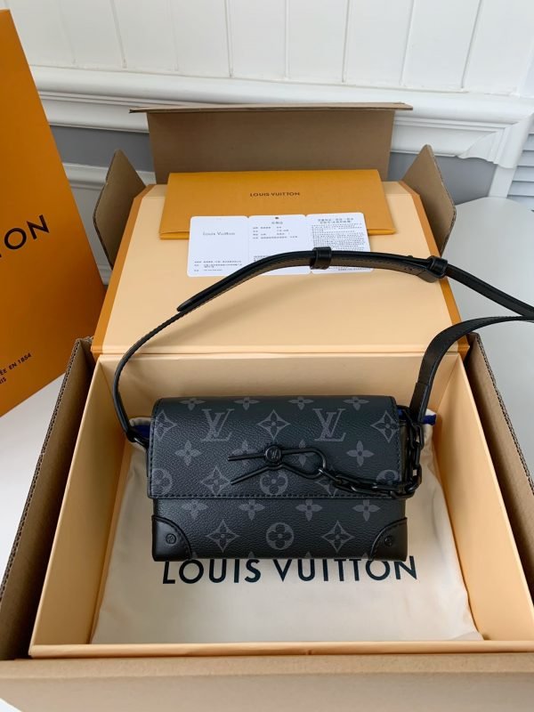 Louis Vuitton men’s bag Top quality Size:18×11×6.5cm