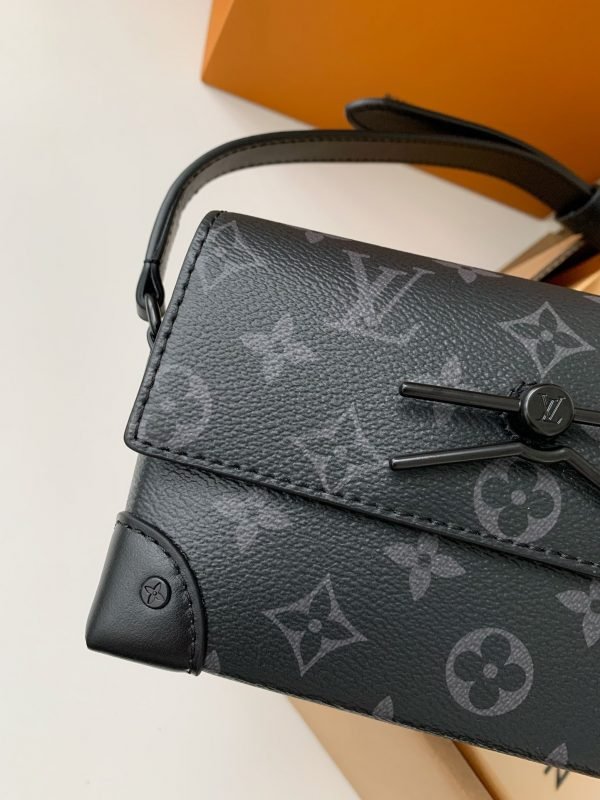 Louis Vuitton men’s bag Top quality Size:18×11×6.5cm - Image 3
