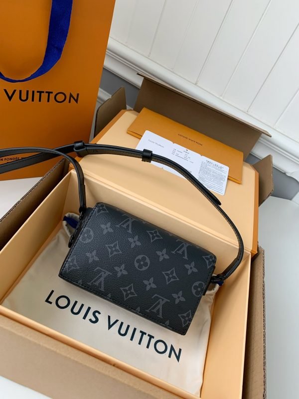 Louis Vuitton men’s bag Top quality Size:18×11×6.5cm - Image 4
