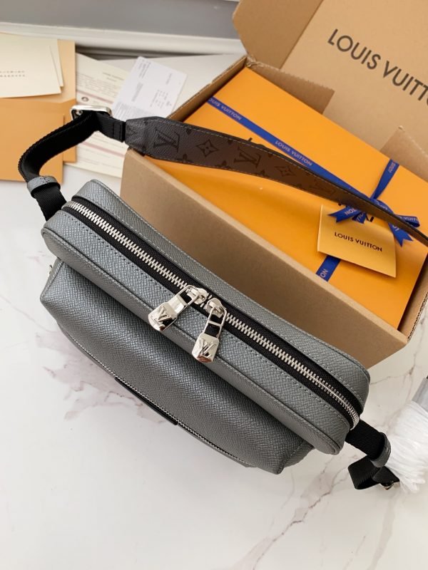 Louis Vuitton men’s bag Top quality Size:26×20×10.5cm - 图片 10