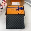 Louis Vuitton men’s bag Top quality Size: 27×21×6cm