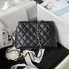 Chanel woman bag Size: 19×13×8cm - 图片 3