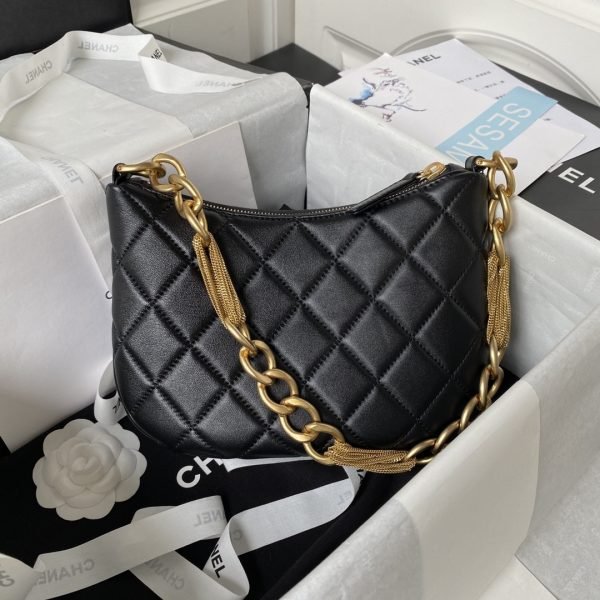 Chanel woman bag Size: 17.5×24×6cm - 图片 3