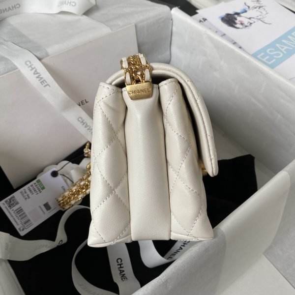 Chanel woman bag Size: 14×21×10cm - Image 2