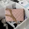 Chanel woman bag Size: 14×21×10cm - Görüntü 4