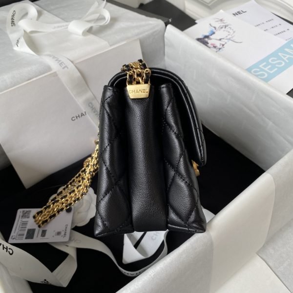 Chanel woman bag Size: 14×21×10cm - 이미지 2