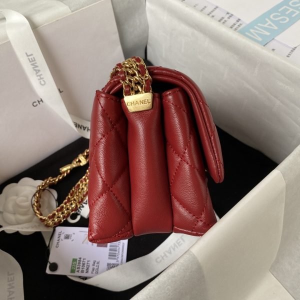 Chanel woman bag Size: 12×18×10cm - Görüntü 2