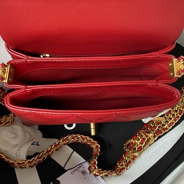 Chanel woman bag Size: 12×18×10cm - Görüntü 7
