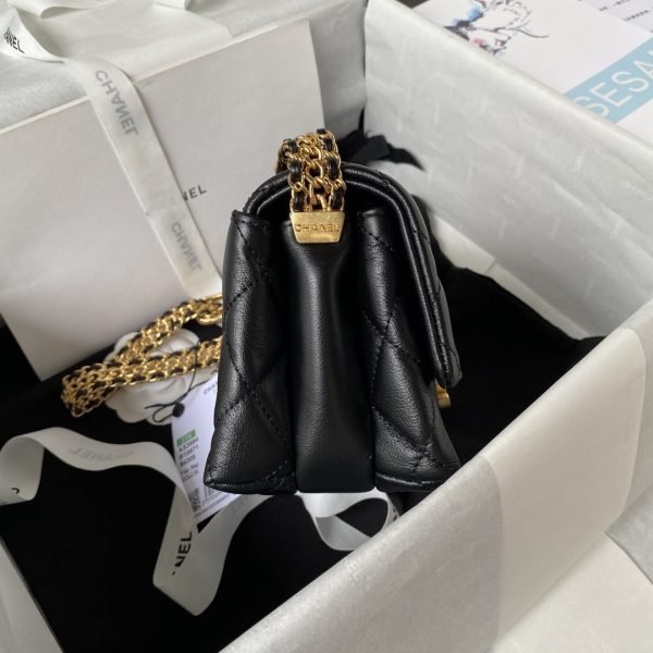 Chanel woman bag Size: 12×18×10cm - 图片 6