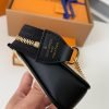 Louis Vuitton women's bag Top quality Size: 15.5×10.5×4cm - изображение 5