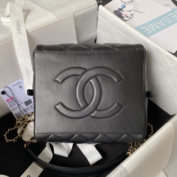 Chanel woman bag Size: 17×21×5cm - 画像5