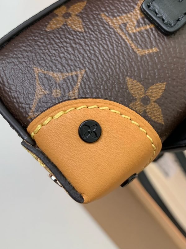 Louis Vuitton men’s bag Top quality Size: 18×11×6.5cm - Görüntü 10