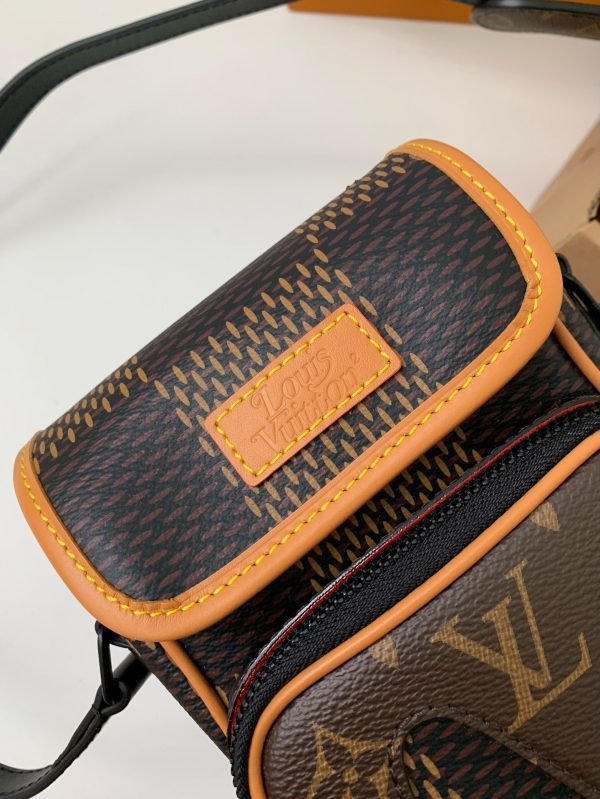 Louis Vuitton men's bag Top quality Size: 13×18×8cm - Image 6