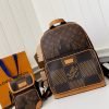 Louis Vuitton men's bag Top quality Size: 30×39×13cm - 画像5