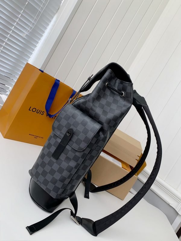 Louis Vuitton men's bag Size: 38×44×21cm - изображение 6