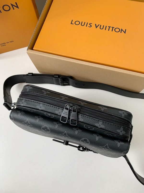 Louis Vuitton men's bag Size: 24×17×5cm - 图片 3