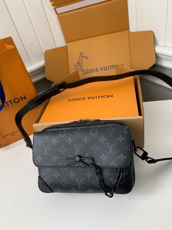 Louis Vuitton men's bag Size: 24×17×5cm - 图片 4