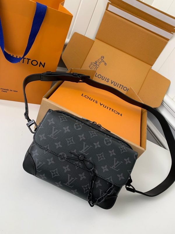 Louis Vuitton men's bag Size: 24×17×5cm - 图片 5