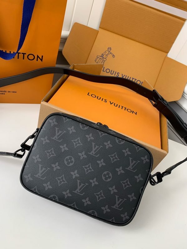 Louis Vuitton men's bag Size: 24×17×5cm - 图片 7