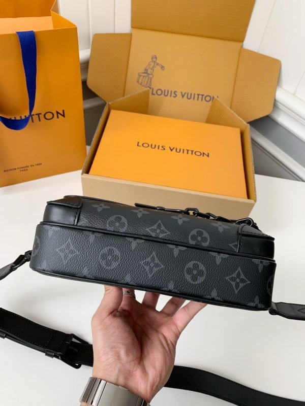 Louis Vuitton men's bag Size: 24×17×5cm - 图片 8
