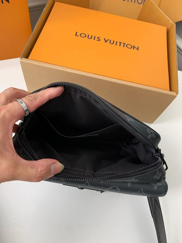 Louis Vuitton men's bag Size: 24×17×5cm - 图片 9