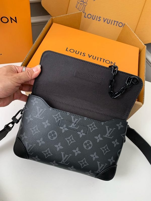Louis Vuitton men's bag Size: 24×17×5cm - 图片 10