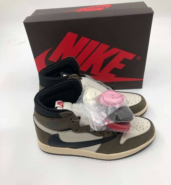 Jordan 1 Retro Low OG SP Travis Scott - 图片 3