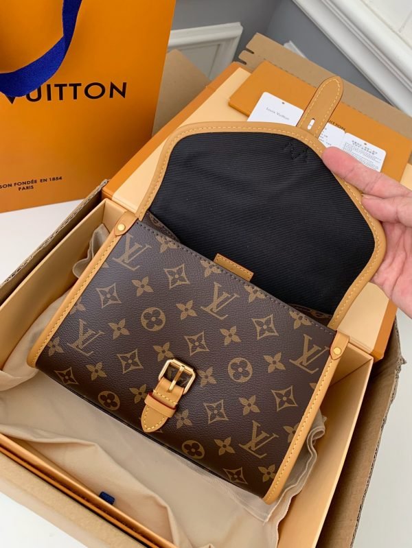 Louis Vuitton women’s bag Top quality Size: 23.5×18×9cm - Image 4
